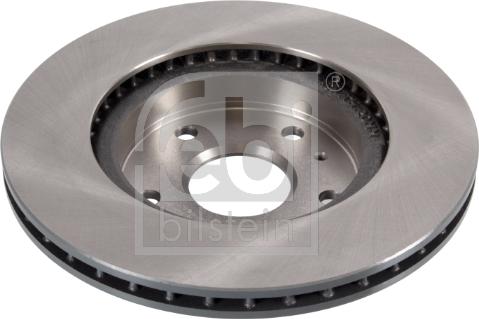 Febi Bilstein 108614 - Brake Disc onlydrive.pro