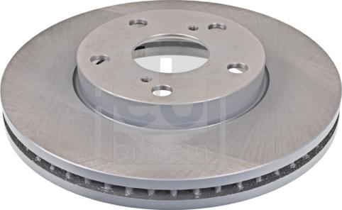 Febi Bilstein 108672 - Brake Disc onlydrive.pro