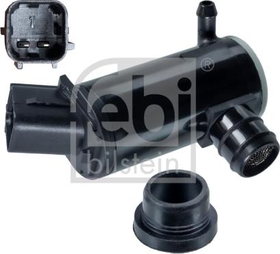 Febi Bilstein 108062 - Water Pump, window cleaning onlydrive.pro