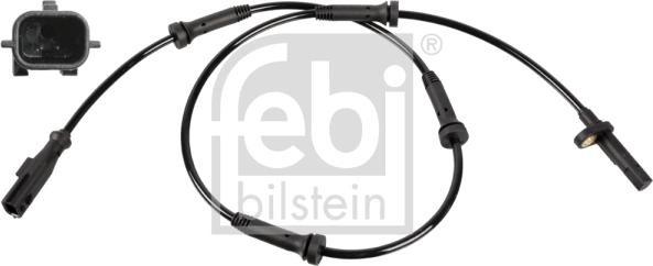 Febi Bilstein 108037 - Датчик ABS, частота вращения колеса onlydrive.pro