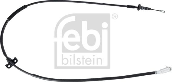 Febi Bilstein 108022 - Cable, parking brake onlydrive.pro
