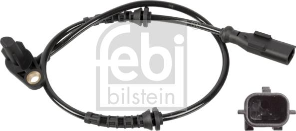 Febi Bilstein 108131 - Sensor, wheel speed onlydrive.pro