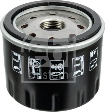 Febi Bilstein 108865 - Oil Filter onlydrive.pro