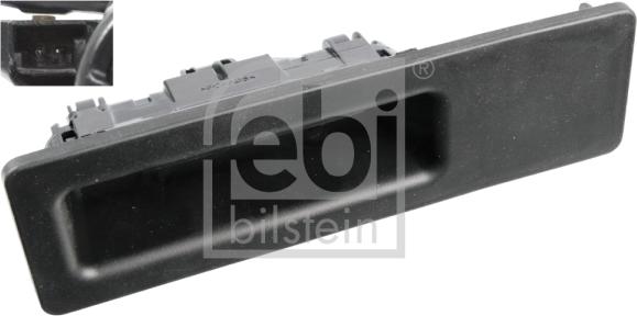 Febi Bilstein 108218 - Switch, rear hatch release onlydrive.pro