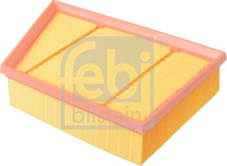 Febi Bilstein 108745 - Air Filter, engine onlydrive.pro