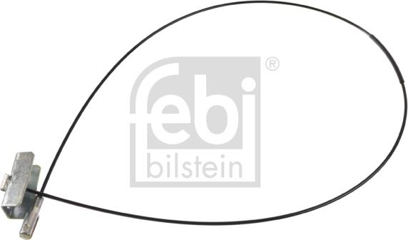 Febi Bilstein 108705 - Cable, parking brake onlydrive.pro