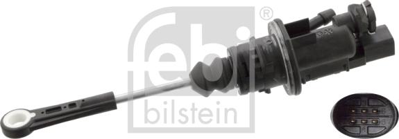 Febi Bilstein 103989 - Master Cylinder, clutch onlydrive.pro