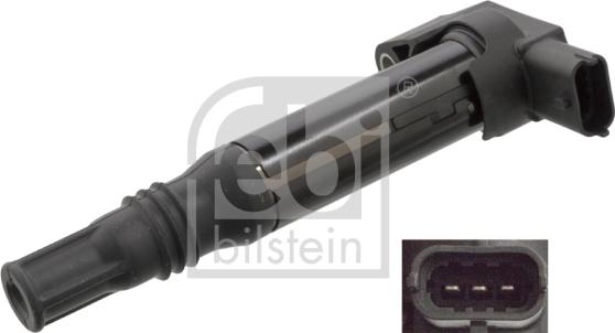 Febi Bilstein 103405 - Ignition Coil onlydrive.pro