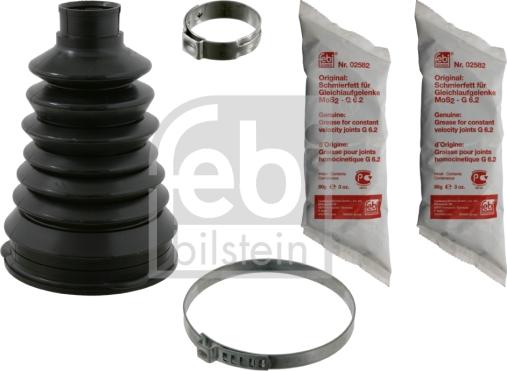 Febi Bilstein 10355 - Bellow, drive shaft onlydrive.pro