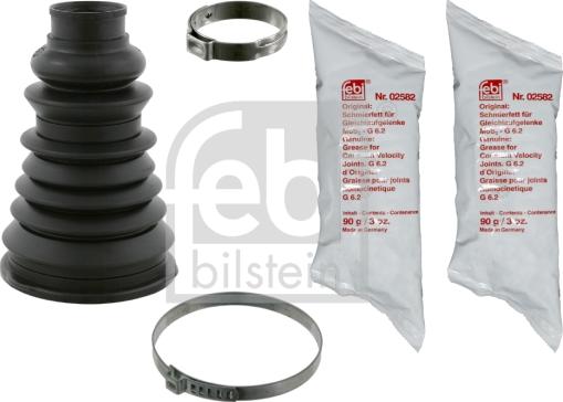 Febi Bilstein 10353 - Paljekumi, vetoakseli onlydrive.pro