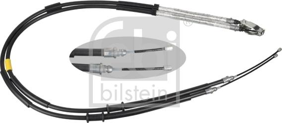 Febi Bilstein 103667 - Cable, parking brake onlydrive.pro