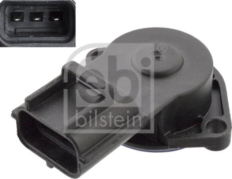 Febi Bilstein 103689 - Sensor, throttle position onlydrive.pro