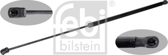 Febi Bilstein 103839 - Gāzes atspere, Motora pārsegs onlydrive.pro