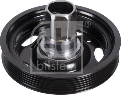 Febi Bilstein 103826 - Belt Pulley, crankshaft onlydrive.pro