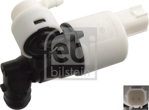 Febi Bilstein 103391 - Klaasipesuvee pump,klaasipuhastus onlydrive.pro