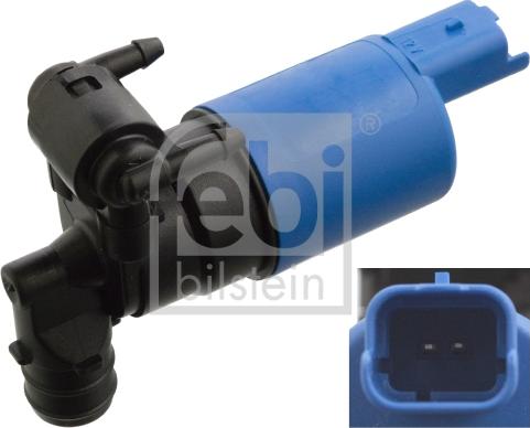 Febi Bilstein 103392 - Water Pump, headlight cleaning onlydrive.pro