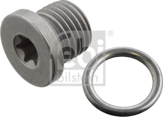 Febi Bilstein 103344 - Sealing Plug, oil sump onlydrive.pro