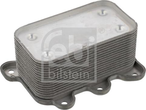 Febi Bilstein 103373 - Oil Cooler, engine oil onlydrive.pro