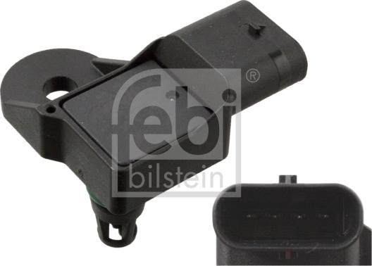 Febi Bilstein 103205 - Sensor, intake manifold pressure onlydrive.pro