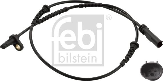 Febi Bilstein 103201 - Sensor, wheel speed onlydrive.pro