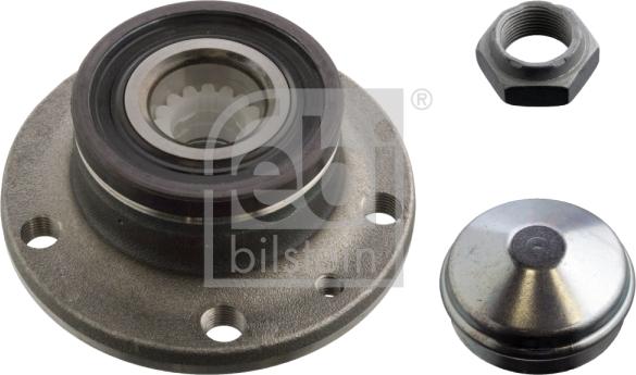 Febi Bilstein 103779 - Bearing Kit, wheel hub onlydrive.pro