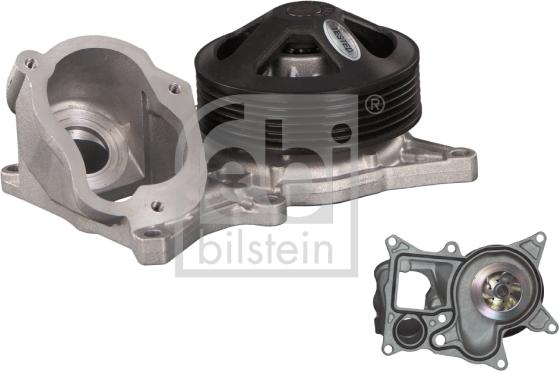 Febi Bilstein 102491 - Water Pump onlydrive.pro