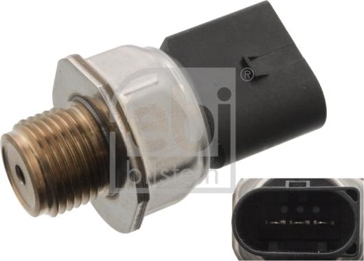 Febi Bilstein 102489 - Jutiklis, degalų slėgis onlydrive.pro