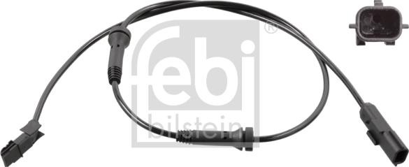 Febi Bilstein 102476 - Sensor, wheel speed onlydrive.pro