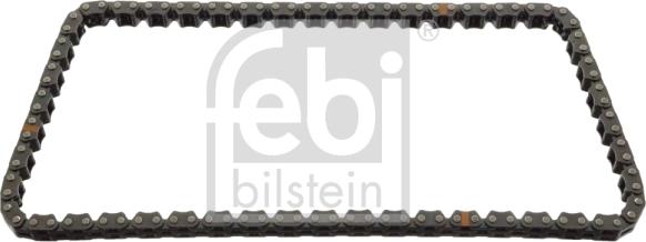 Febi Bilstein 102566 - Chain, oil pump drive onlydrive.pro