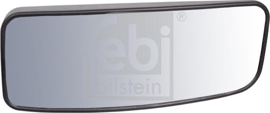 Febi Bilstein 102563 - Mirror Glass, wide angle mirror onlydrive.pro