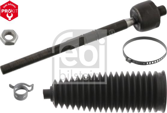 Febi Bilstein 102500 - Inner Tie Rod, Axle Joint onlydrive.pro