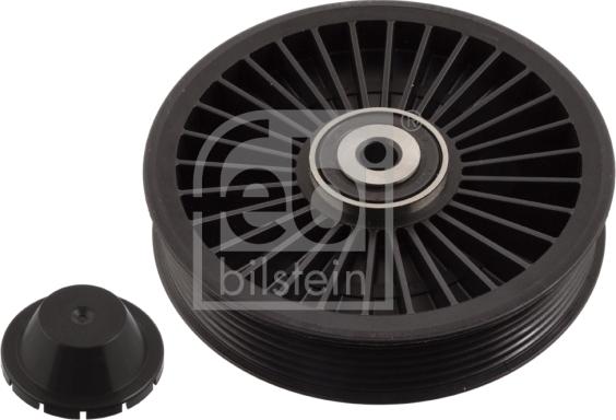 Febi Bilstein 102580 - Pulley, v-ribbed belt onlydrive.pro