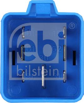 Febi Bilstein 102690 - Relė, kaitinimo žvakių sistema onlydrive.pro