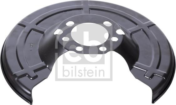 Febi Bilstein 102666 - Splash Panel, guard, brake disc onlydrive.pro