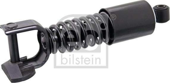 Febi Bilstein 102007 - Shock Absorber, cab suspension onlydrive.pro