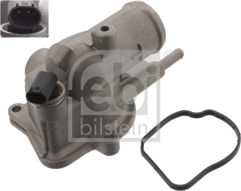 Febi Bilstein 102115 - Coolant thermostat / housing onlydrive.pro