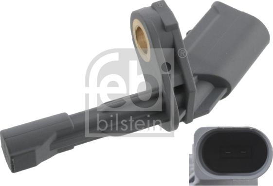 Febi Bilstein 102855 - Sensor, wheel speed onlydrive.pro