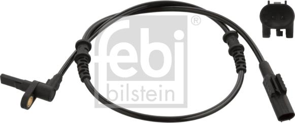 Febi Bilstein 102826 - Датчик ABS, частота вращения колеса onlydrive.pro