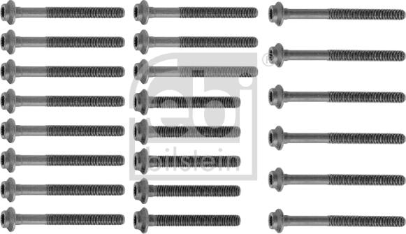 Febi Bilstein 10232 - Cilindru galvas skrūvju komplekts onlydrive.pro