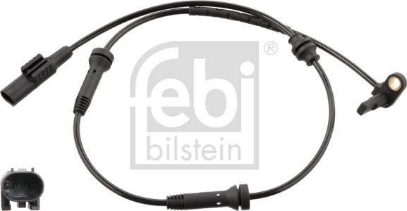 Febi Bilstein 102225 - Датчик ABS, частота вращения колеса onlydrive.pro