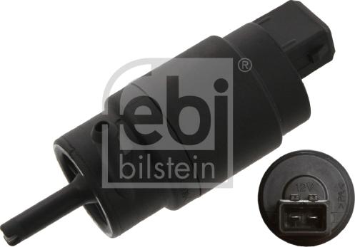 Febi Bilstein 10274 - Ūdenssūknis, Stiklu tīrīšanas sistēma onlydrive.pro