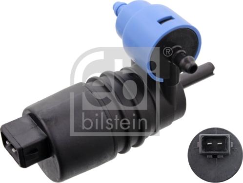 Febi Bilstein 10275 - Водяной насос, система очистки окон onlydrive.pro