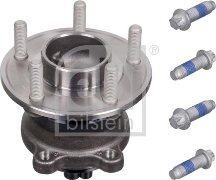 Febi Bilstein 102785 - Bearing Kit, wheel hub onlydrive.pro