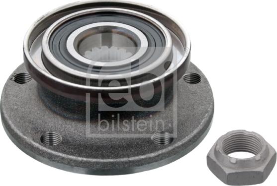 Febi Bilstein 102777 - Bearing Kit, wheel hub onlydrive.pro