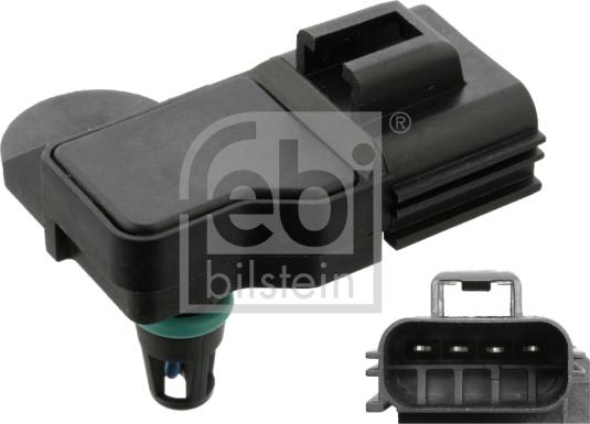 Febi Bilstein 107993 - Sensor, intake manifold pressure onlydrive.pro