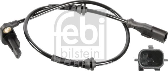 Febi Bilstein 107992 - Датчик ABS, частота вращения колеса onlydrive.pro