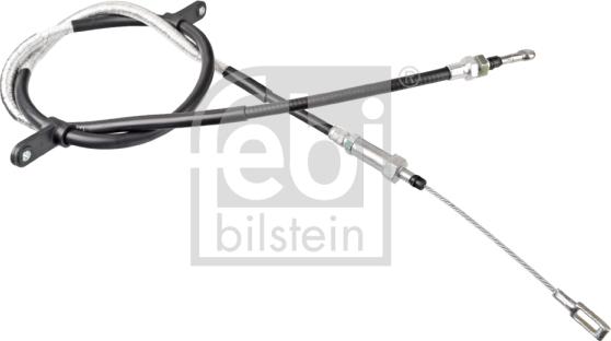 Febi Bilstein 107922 - Cable, parking brake onlydrive.pro