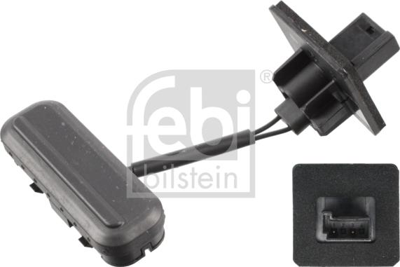 Febi Bilstein 107975 - Switch, rear hatch release onlydrive.pro