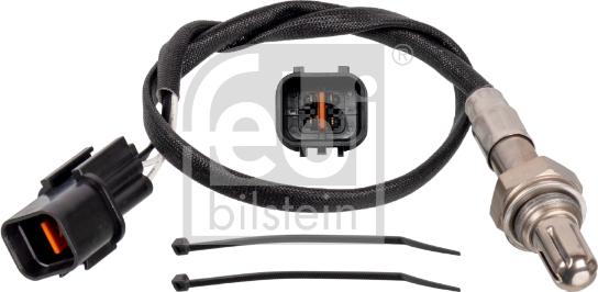 Febi Bilstein 107596 - Oxygen, Lambda Sensor onlydrive.pro