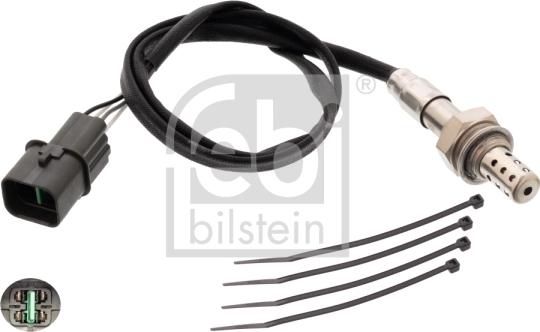 Febi Bilstein 107592 - Oxygen, Lambda Sensor onlydrive.pro